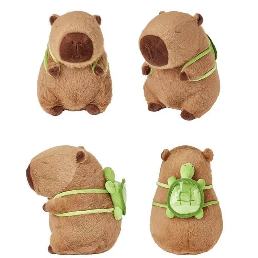 Capybara Plush Simulation Capibara Anime Fluffty Toy Kawaii Plushie Cute Doll Stuffed Animals Soft Doll Plush Gift Kid Toys