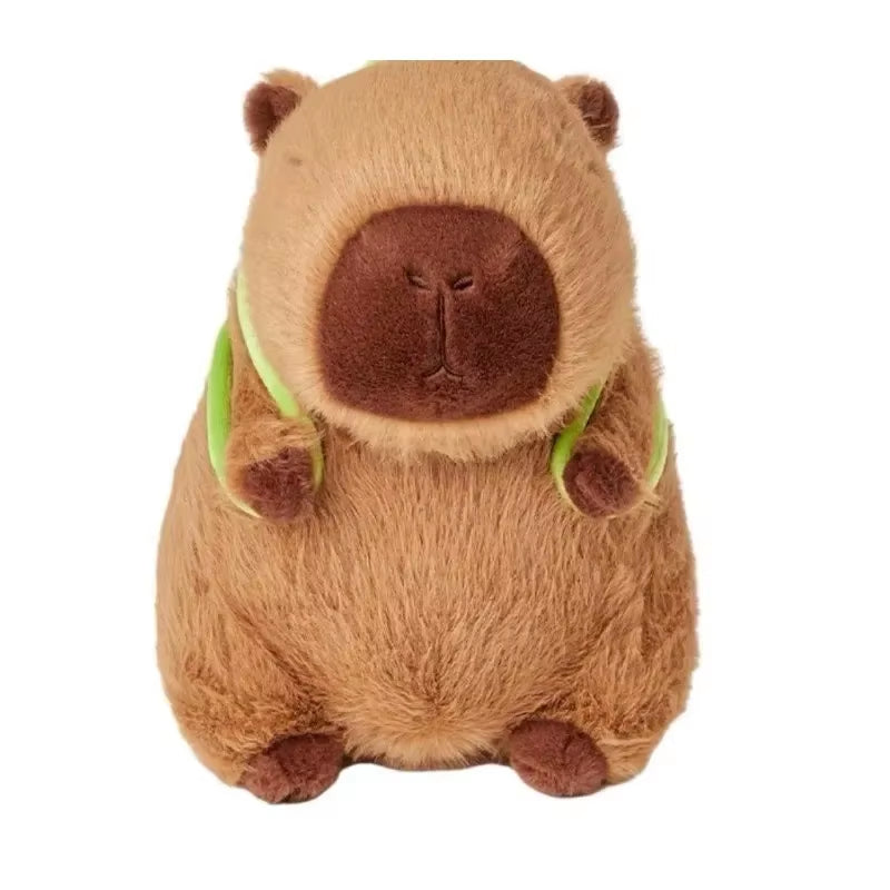 Capybara Plush Simulation Capibara Anime Fluffty Toy Kawaii Plushie Cute Doll Stuffed Animals Soft Doll Plush Gift Kid Toys