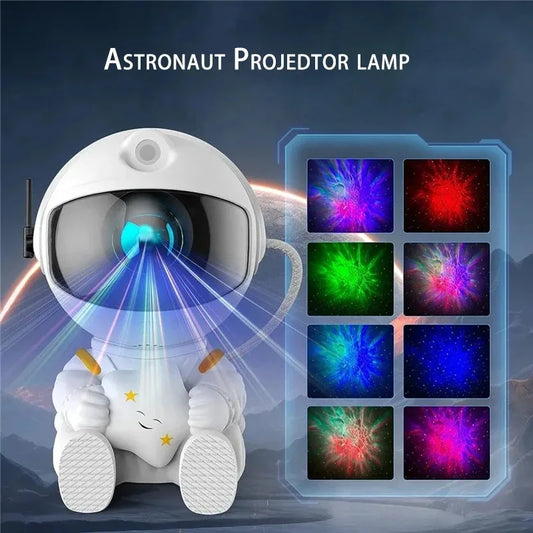 Astronaut Projector Night Light Nebula Galaxy Star Ceiling Galaxy