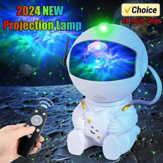 Galaxy Star Astronaut Projector LED Night Light Starry Sky Porjectors