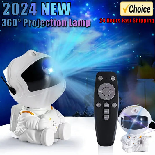 Astronaut Galaxy Projector Star Projector Galaxy Night Light Space