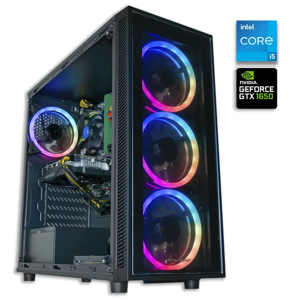 Pc Gamer High Quality Core I7 I9 E5-2680 CPU GTX 1060 /8G RAM 16G RAM Desktop Computer Gaming Computers for Gaming Pc Game